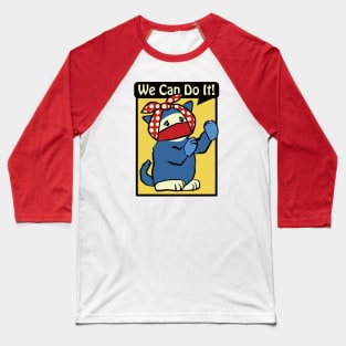 We Can Do It Covid Baseball T-Shirt